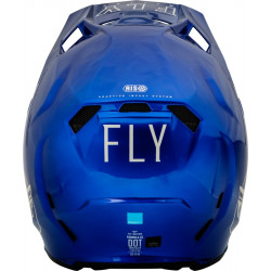 Casque FLY RACING Formula CC Centrum - bleu Metallic/gris clair - Dr Rider