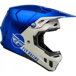 Casque FLY RACING Formula CC Centrum - bleu Metallic/gris clair - Dr Rider