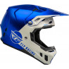 Casque FLY RACING Formula CC Centrum - bleu Metallic/gris clair - Dr Rider