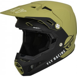 Casque FLY RACING Formula CC Centrum Vert Olive Mat/Noir M - Dr Rider