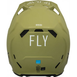 Casque FLY RACING Formula CC Centrum Vert Olive Mat/Noir M - Dr Rider