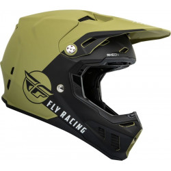 Casque FLY RACING Formula CC Centrum Vert Olive Mat/Noir S - Dr Rider