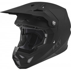 Casque enfant FLY RACING Formula CP Solid - noir mat - Dr Rider