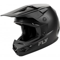 Casque enfant FLY RACING Kinetic Solid - noir mat - Dr Rider