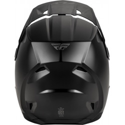 Casque enfant FLY RACING Kinetic Solid - noir mat - Dr Rider