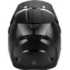 Casque enfant FLY RACING Kinetic Solid - noir mat - Dr Rider