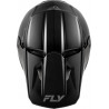 Casque enfant FLY RACING Kinetic Solid - noir mat - Dr Rider