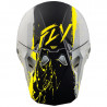 Casque FLY RACING Formula CP Manic - gris mat/noir/jaune - Dr Rider