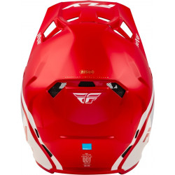 Casque FLY RACING Formula CC Objective - rouge/blanc - Dr Rider