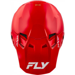 Casque FLY RACING Formula CC Objective - rouge/blanc - Dr Rider
