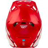 Casque FLY RACING Formula CC Objective - rouge/blanc - Dr Rider