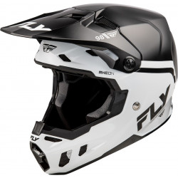 Casque FLY RACING Formula CC Objective - noir/blanc - Dr Rider