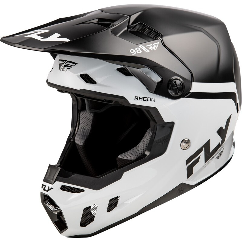 Casque FLY RACING Formula CC Objective - noir/blanc - Dr Rider