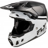 Casque FLY RACING Formula CC Objective - noir/blanc - Dr Rider