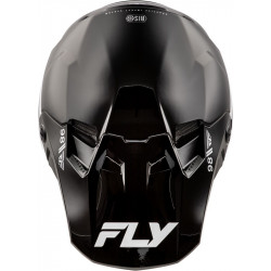 Casque FLY RACING Formula CC Objective - noir/blanc - Dr Rider