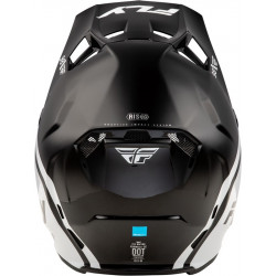 Casque FLY RACING Formula CC Objective - noir/blanc - Dr Rider