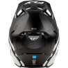 Casque FLY RACING Formula CC Objective - noir/blanc - Dr Rider