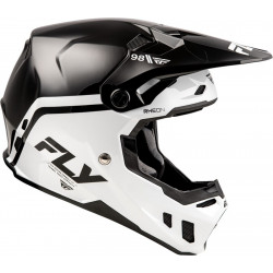 Casque FLY RACING Formula CC Objective - noir/blanc - Dr Rider