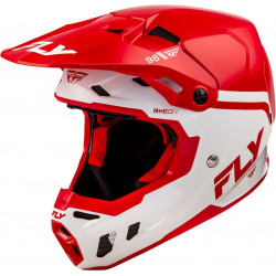 Casque FLY RACING Formula CC Objective - rouge/blanc - Dr Rider