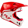 Casque FLY RACING Formula CC Objective - rouge/blanc - Dr Rider