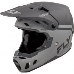 Casque FLY RACING Formula CC Objective - noir mat/gris - Dr Rider
