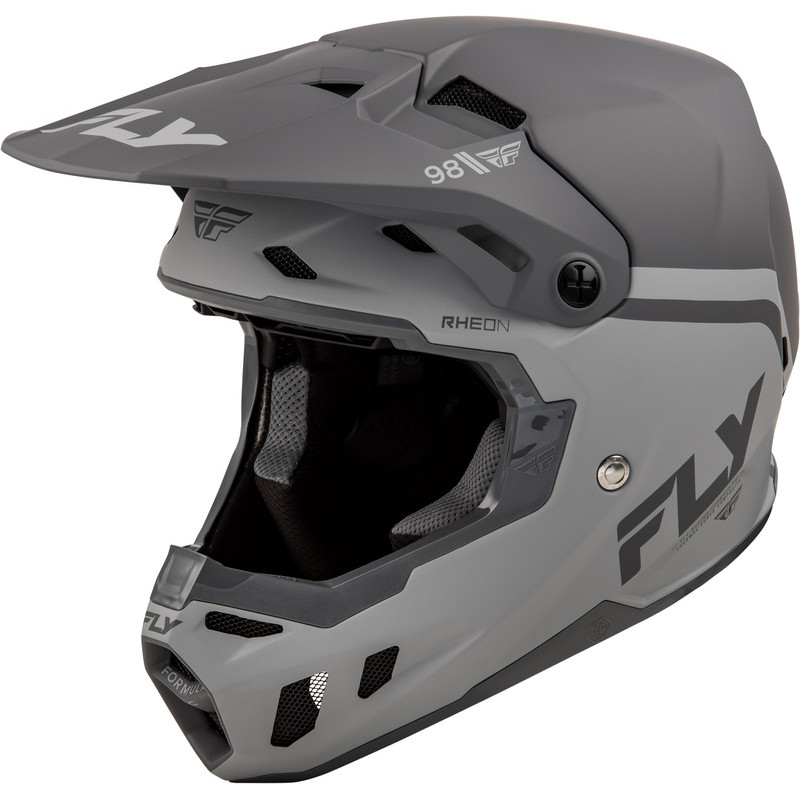 Casque FLY RACING Formula CC Objective - noir mat/gris - Dr Rider