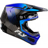 Casque FLY RACING Formula S Carbon Protocol - noir carbone/bleu - Dr Rider