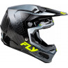 Casque FLY RACING Formula S Carbon Protocol - noir carbone/gris/Hi-Vis - Dr Rider