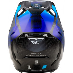 Casque FLY RACING Formula S Carbon Protocol - noir carbone/rouge - Dr Rider