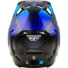 Casque FLY RACING Formula S Carbon Protocol - noir carbone/rouge - Dr Rider