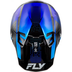 Casque FLY RACING Formula S Carbon Protocol - noir carbone/rouge - Dr Rider