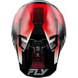 Casque FLY RACING Formula S Carbon Protocol - noir carbone/rouge - Dr Rider