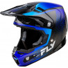 Casque FLY RACING Formula S Carbon Protocol - noir carbone/rouge - Dr Rider