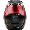 Casque FLY RACING Formula S Carbon Protocol - noir carbone/rouge - Dr Rider