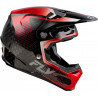 Casque FLY RACING Formula S Carbon Protocol - noir carbone/rouge - Dr Rider