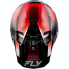 Casque FLY RACING Formula S Carbon Protocol - noir carbone/rouge - Dr Rider