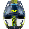Casque FLY RACING Formula CP Slice - Navy/Hi-Vis/blanc - Dr Rider