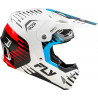 Casque FLY RACING Formula CP Slice - blanc/rouge/cyan - Dr Rider