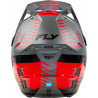 Casque FLY RACING Formula CP Slice - gris/rouge/noir - Dr Rider