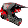 Casque FLY RACING Formula CP Slice - gris/rouge/noir - Dr Rider