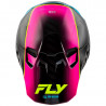 Casque FLY RACING Formula CC L.E. Underglow - gris/rose/bleu - Dr Rider