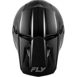 Casque FLY RACING Kinetic Solid - noir mat - Dr Rider
