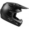 Casque FLY RACING Kinetic Solid - noir mat - Dr Rider