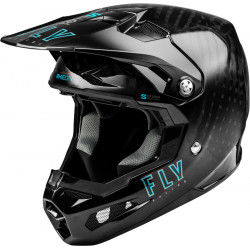 Casque FLY RACING Formula S Carbon Solid - noir - Dr Rider