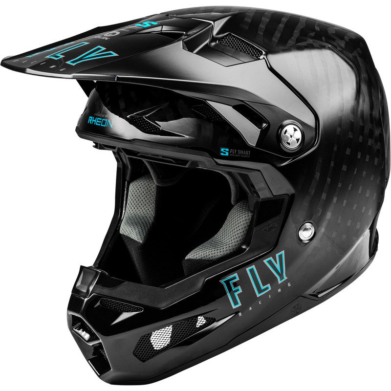 Casque FLY RACING Formula S Carbon Solid - noir - Dr Rider