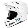 Casque FLY RACING Formula S Carbon Solid - blanc - Dr Rider