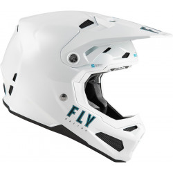 Casque FLY RACING Formula S Carbon Solid - blanc - Dr Rider