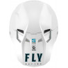 Casque FLY RACING Formula S Carbon Solid - blanc - Dr Rider