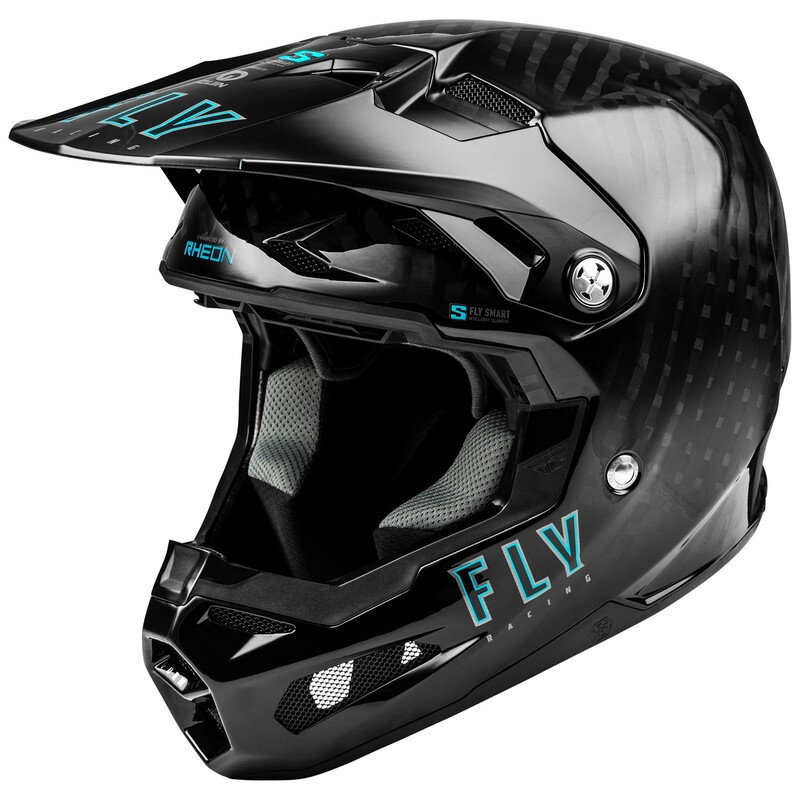 Casque FLY RACING Formula S Carbon Solid - noir - Dr Rider