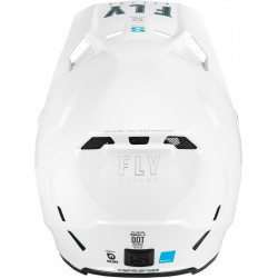 Casque FLY RACING Formula S Carbon Solid - blanc - Dr Rider